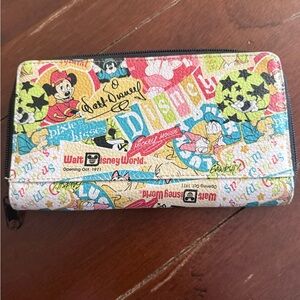 Disney Parks Zip Wallet